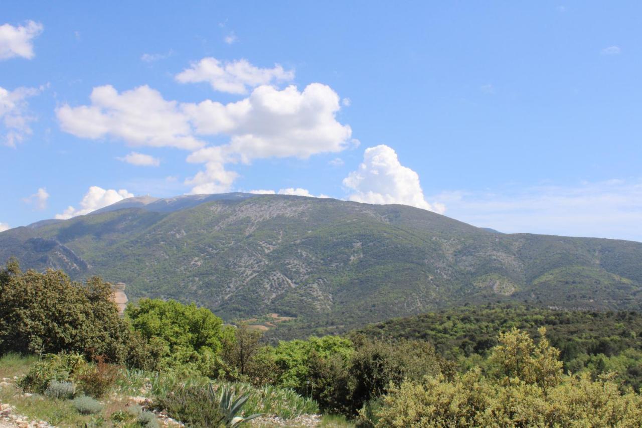 Апартаменты Le Pas Du Ventoux Mollans-sur-Ouveze Экстерьер фото