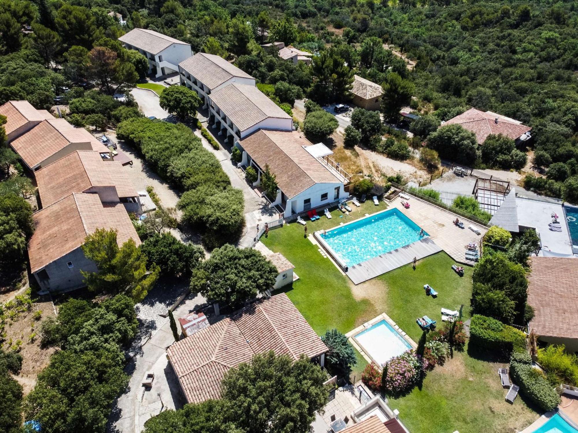 Вилла Le Pas Du Ventoux Mollans-sur-Ouveze Экстерьер фото