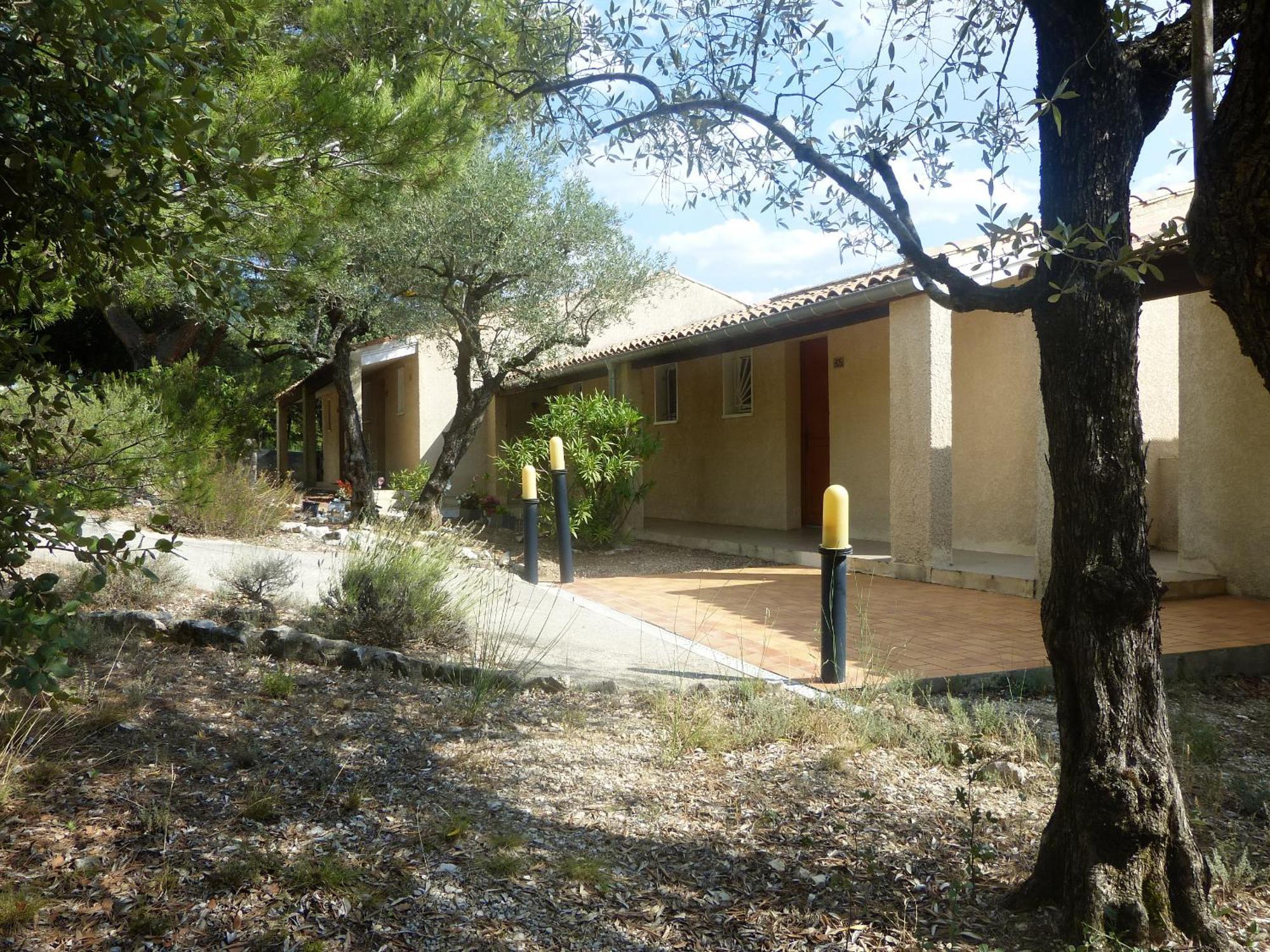 Вилла Le Pas Du Ventoux Mollans-sur-Ouveze Экстерьер фото