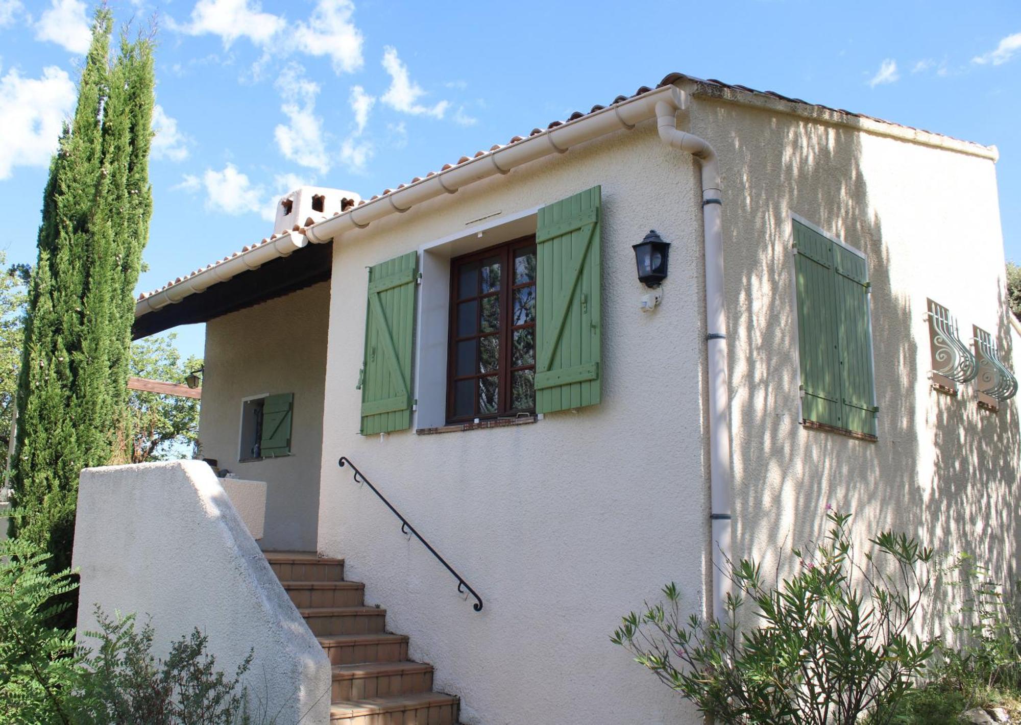 Вилла Le Pas Du Ventoux Mollans-sur-Ouveze Экстерьер фото